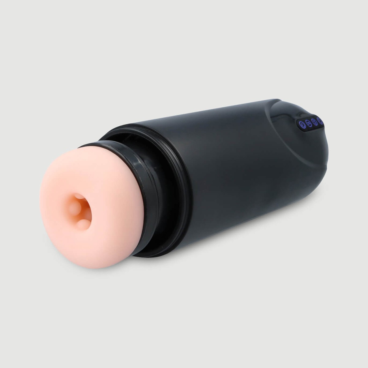 M1 Suction Up & Down Moving Male Masturbator - Black by Sexopolis