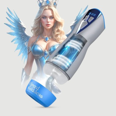 Augmented Reality Eloa Winged Goddess Multi Function Masturbator