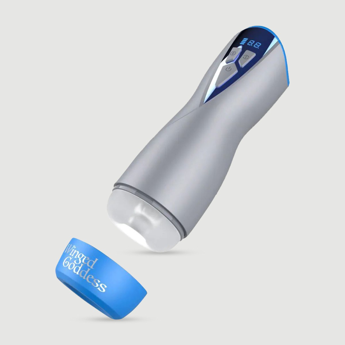 Augmented Reality Eloa Winged Goddess Multi Function Masturbator by Sexopolis