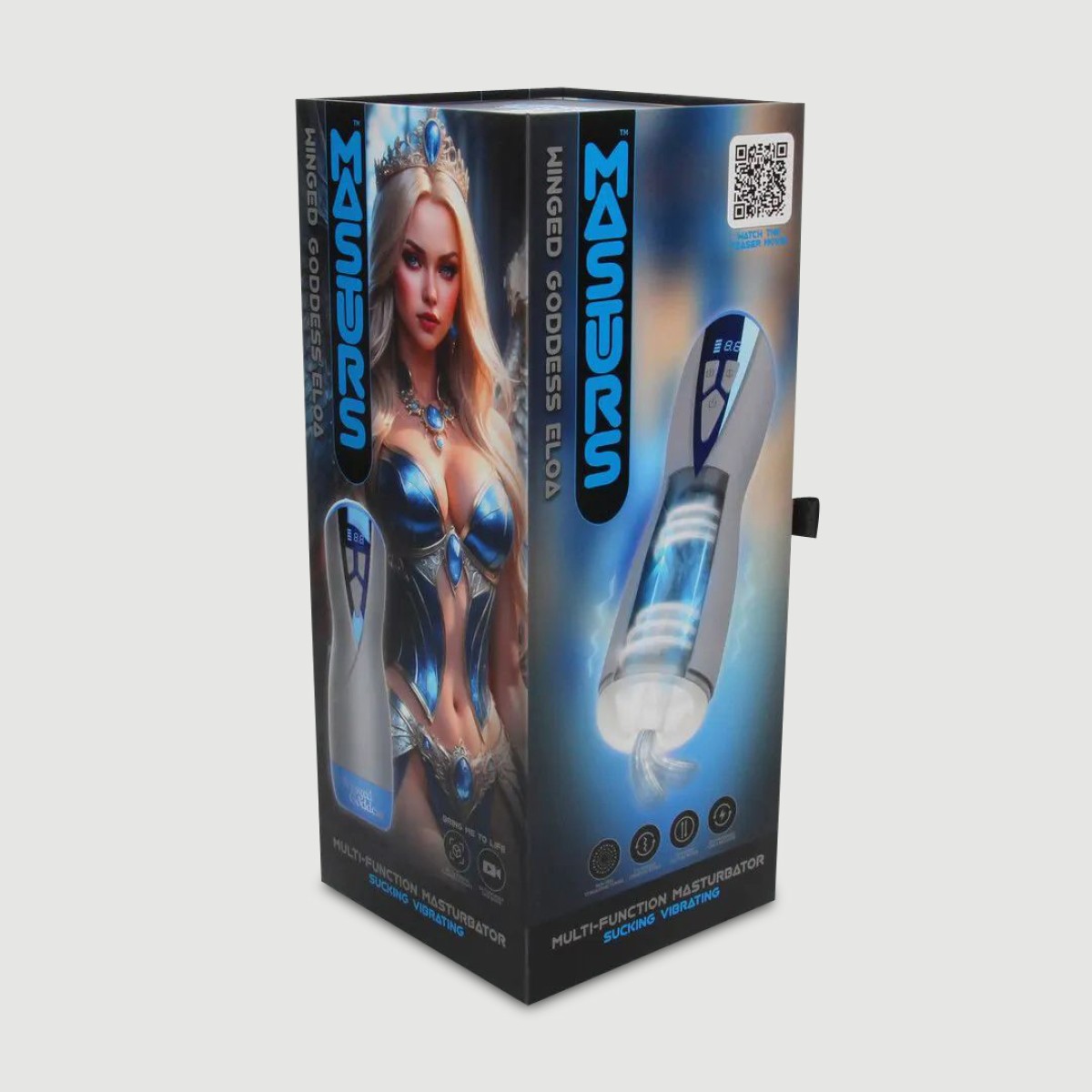 Augmented Reality Eloa Winged Goddess Multi Function Masturbator by Sexopolis