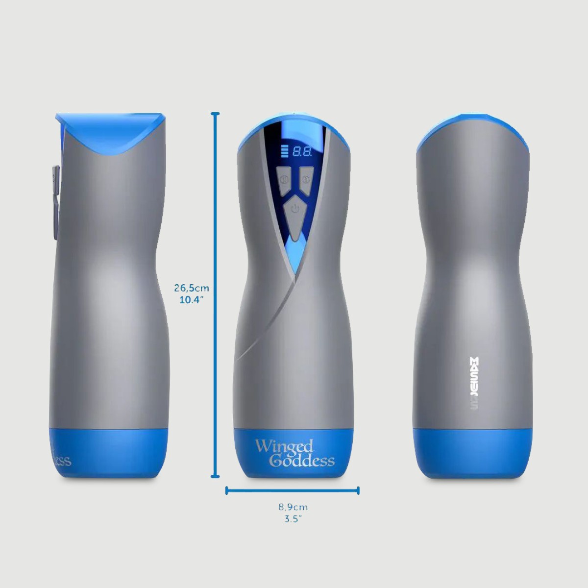 Augmented Reality Eloa Winged Goddess Multi Function Masturbator by Sexopolis