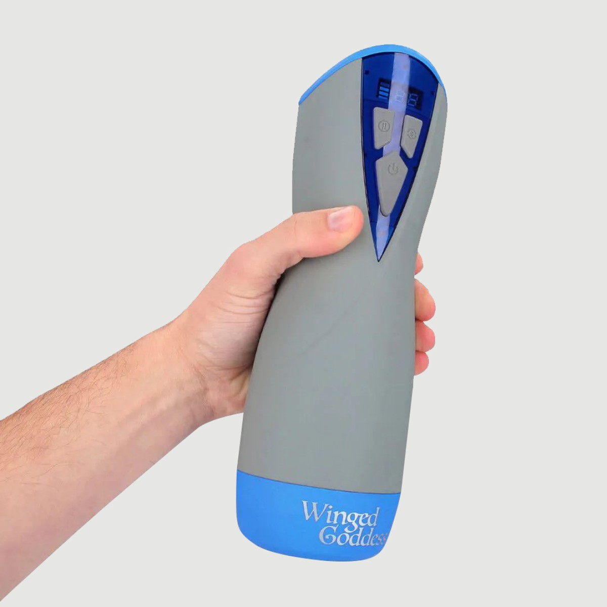 Augmented Reality Eloa Winged Goddess Multi Function Masturbator by Sexopolis