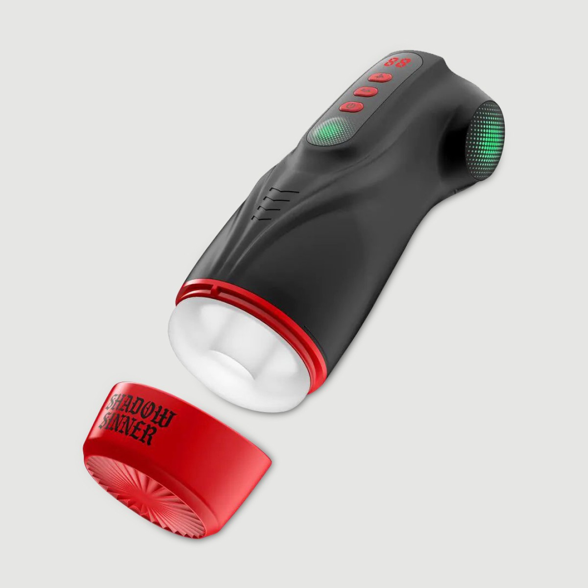 Augmented Reality Raven Shadow Sinner Multi Function Masturbator by Sexopolis