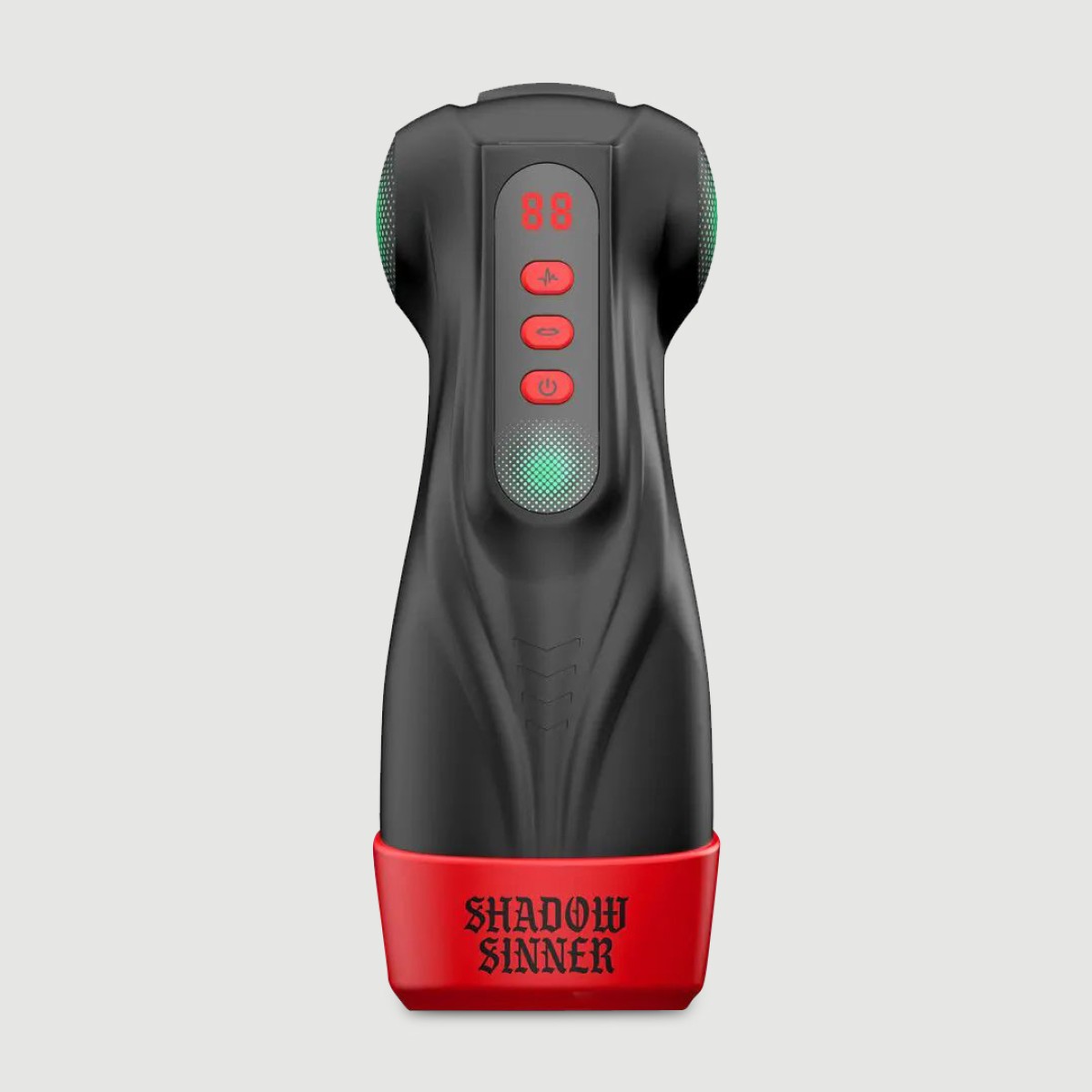 Augmented Reality Raven Shadow Sinner Multi Function Masturbator by Sexopolis