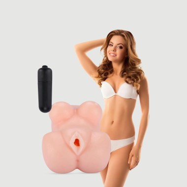 The Girl Next Door Lisa Vibrating Masturbator