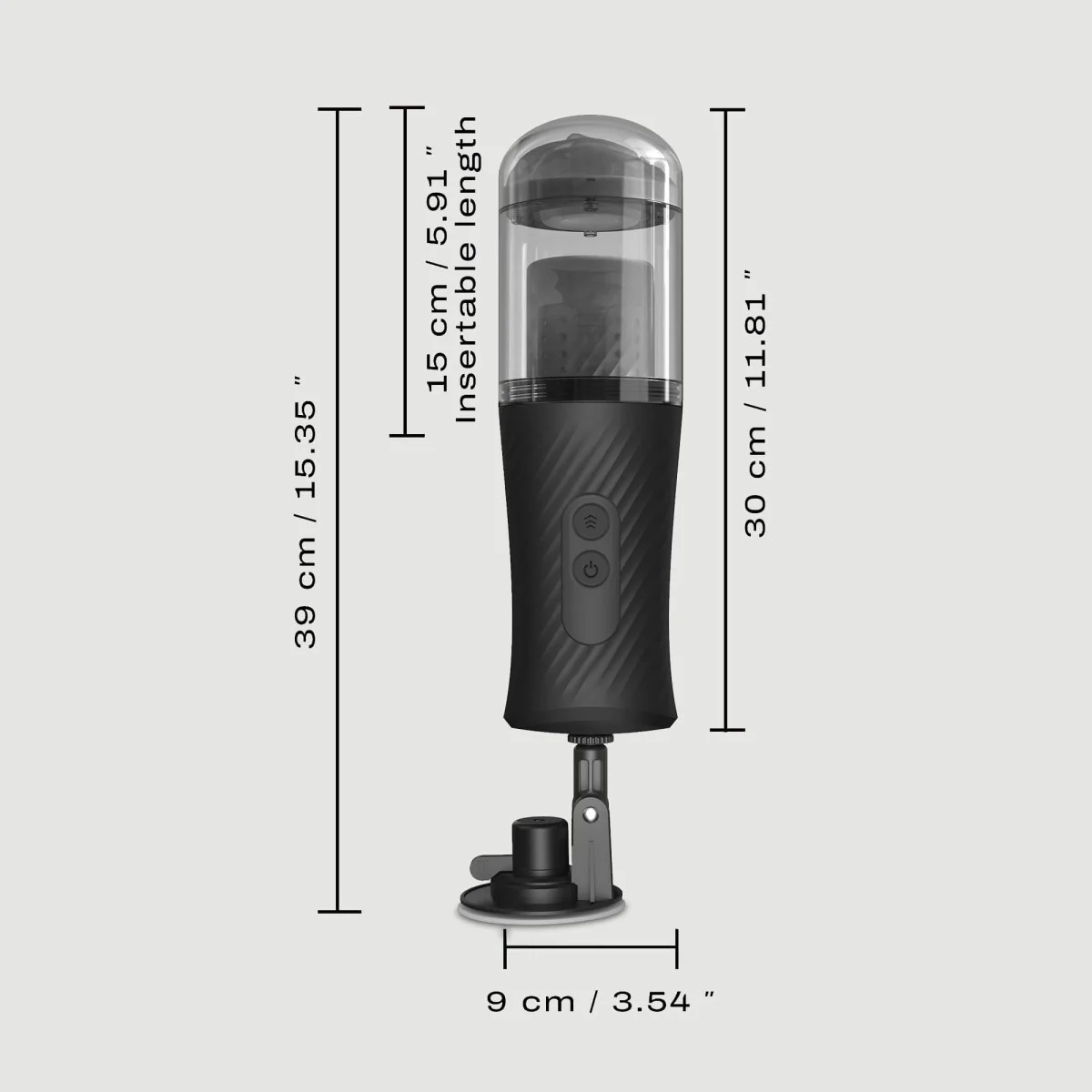 Αυνανιστήρι με Παλινδρόμηση Thrust Blow Thrusting Masturbator by Sexopolis