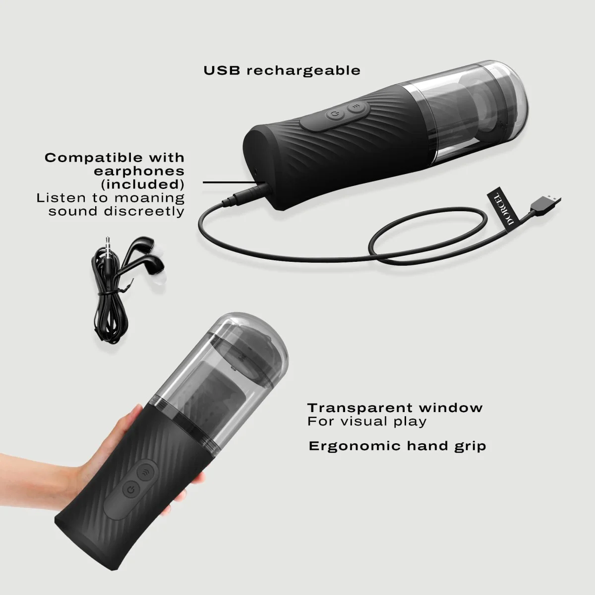 Αυνανιστήρι με Παλινδρόμηση Thrust Blow Thrusting Masturbator by Sexopolis