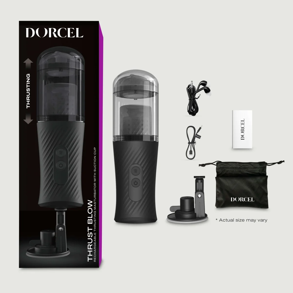 Αυνανιστήρι με Παλινδρόμηση Thrust Blow Thrusting Masturbator by Sexopolis