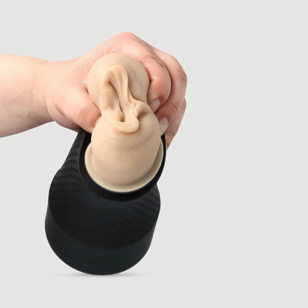 M4 Soft Silicone Vagina Stroker - Flesh by Sexopolis