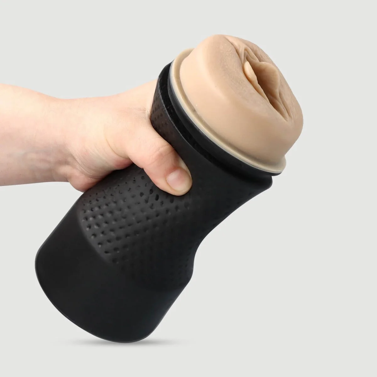 M4 Soft Silicone Vagina Stroker - Flesh by Sexopolis