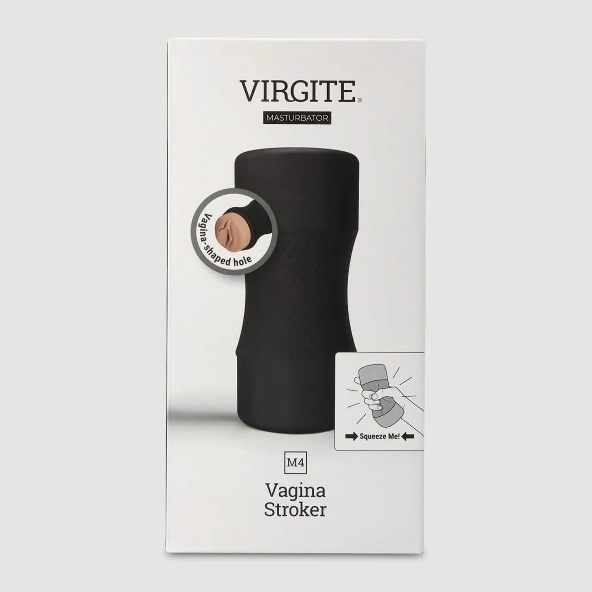 M4 Soft Silicone Vagina Stroker - Flesh by Sexopolis