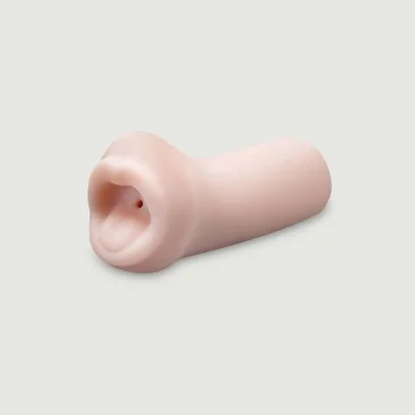 Enlust Candi Mouth Soft Masturbator - Flesh