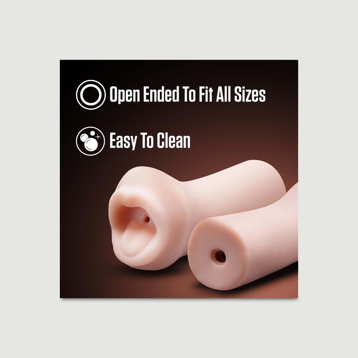 Enlust Candi Mouth Soft Masturbator - Flesh by Sexopolis