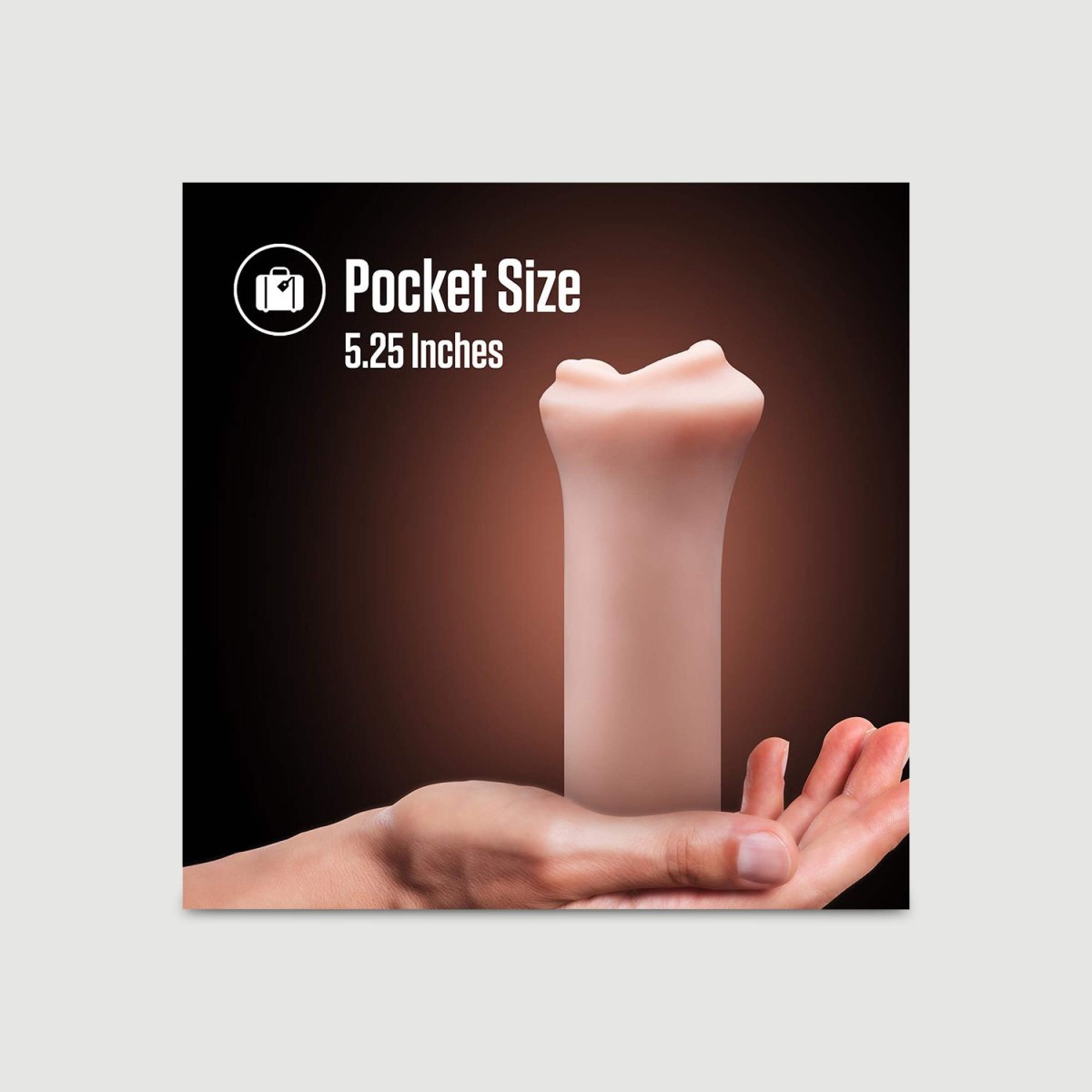 Enlust Candi Mouth Soft Masturbator - Flesh by Sexopolis