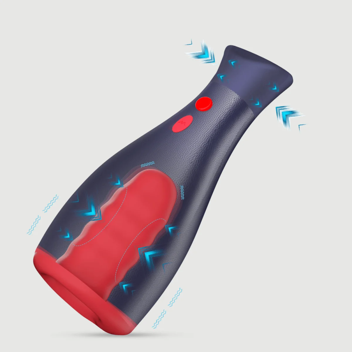 Δονούμενο Αυνανιστήρι Με Αίσθηση Φουσκώματος My Blowjob Inflator Vibrating Ultra Powerful Masturbator by Sexopolis