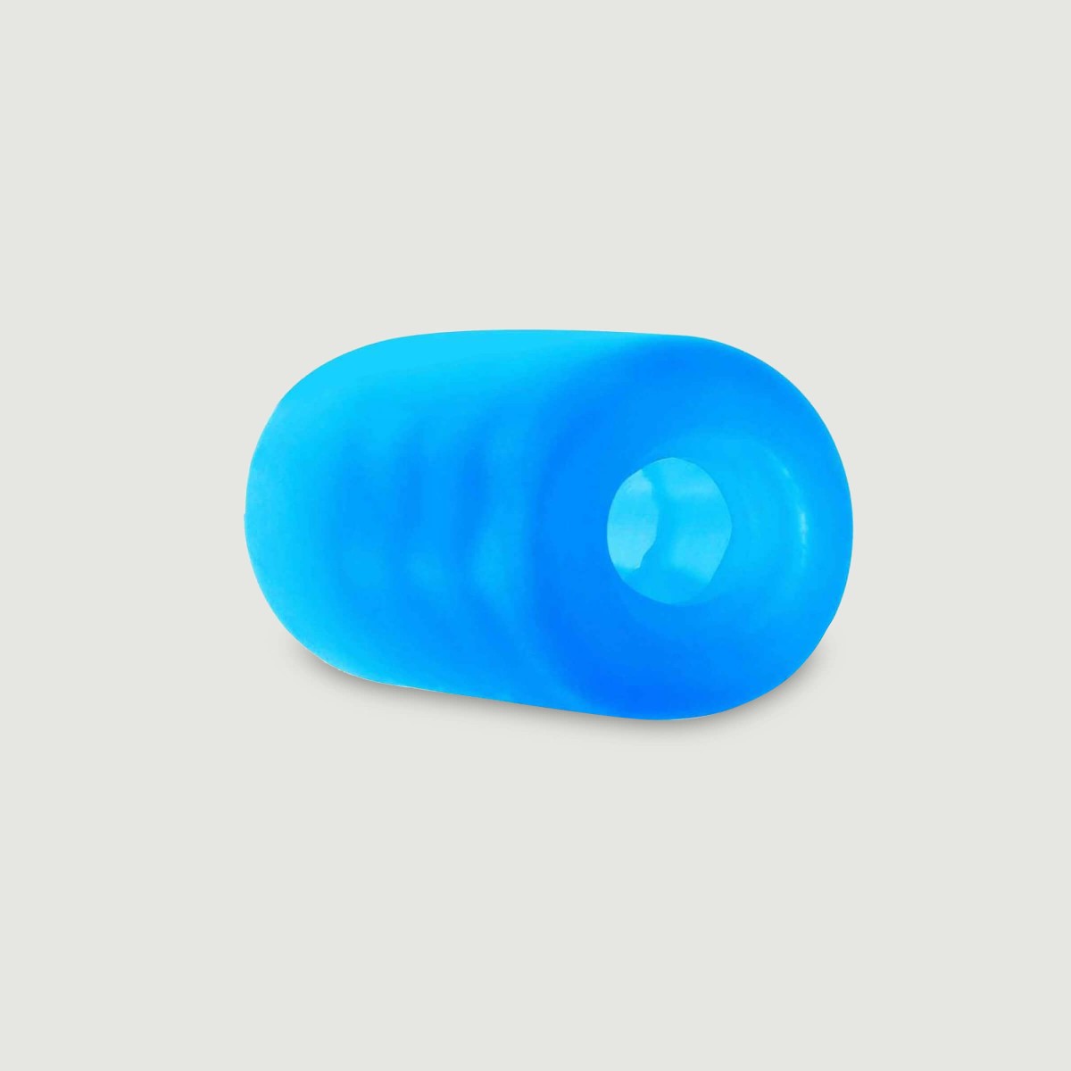 Sexy Pills Blue Valentine Small Masturbating Stroker - Blue by Sexopolis