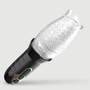 My Blowjob Rotator Vibrating Ultra Powerful Masturbator