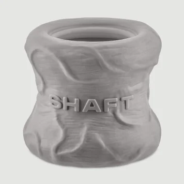 Shaft Model H Liquid Silicone Ball Stetcher - Gray