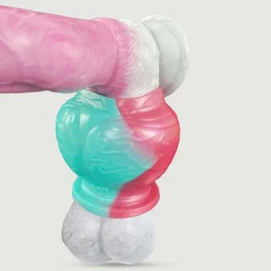 Cock & Ball Extender Sleeve Small - Multicolour