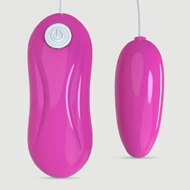 Bullet Δονητής 1 Ταχύτητας Small & Stingy 1 Function Powerful Bullet Vibrator - Ροζ