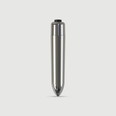 Bullet Δονητής 12 Ταχυτήτων Sexopolis Vibes 12 Function Powerful Bullet Vibrator - Ασημί