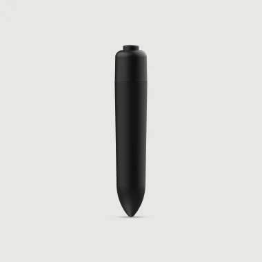 Bullet Δονητής 12 Ταχυτήτων Sexopolis Vibes 12 Function Powerful Bullet Vibrator - Μαύρος