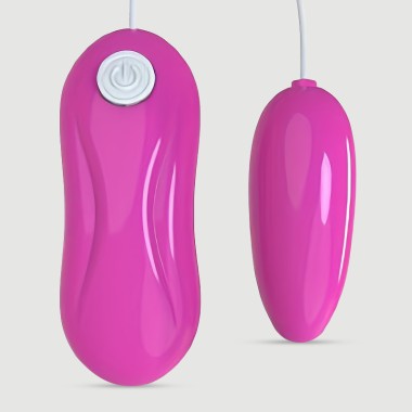 Bullet Δονητής 12 Ταχυτήτων Small & Stingy 12 Function Powerful Bullet Vibrator - Ροζ