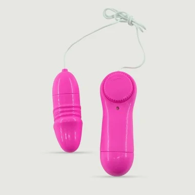 Bullet Δονητής Πολλαπλών Ταχυτήτων Nippy Multispeed Bullet Vibrator - Ροζ
