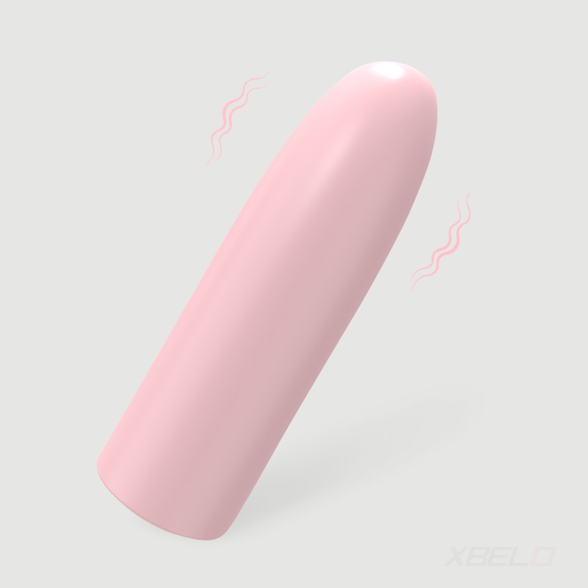 Bullet Δονητής Σιλικόνης 10 Ταχυτήτων Nyx 10 Function Rechargeable Silicone Bullet Vibrator - Απαλό Ροζ by Sexopolis