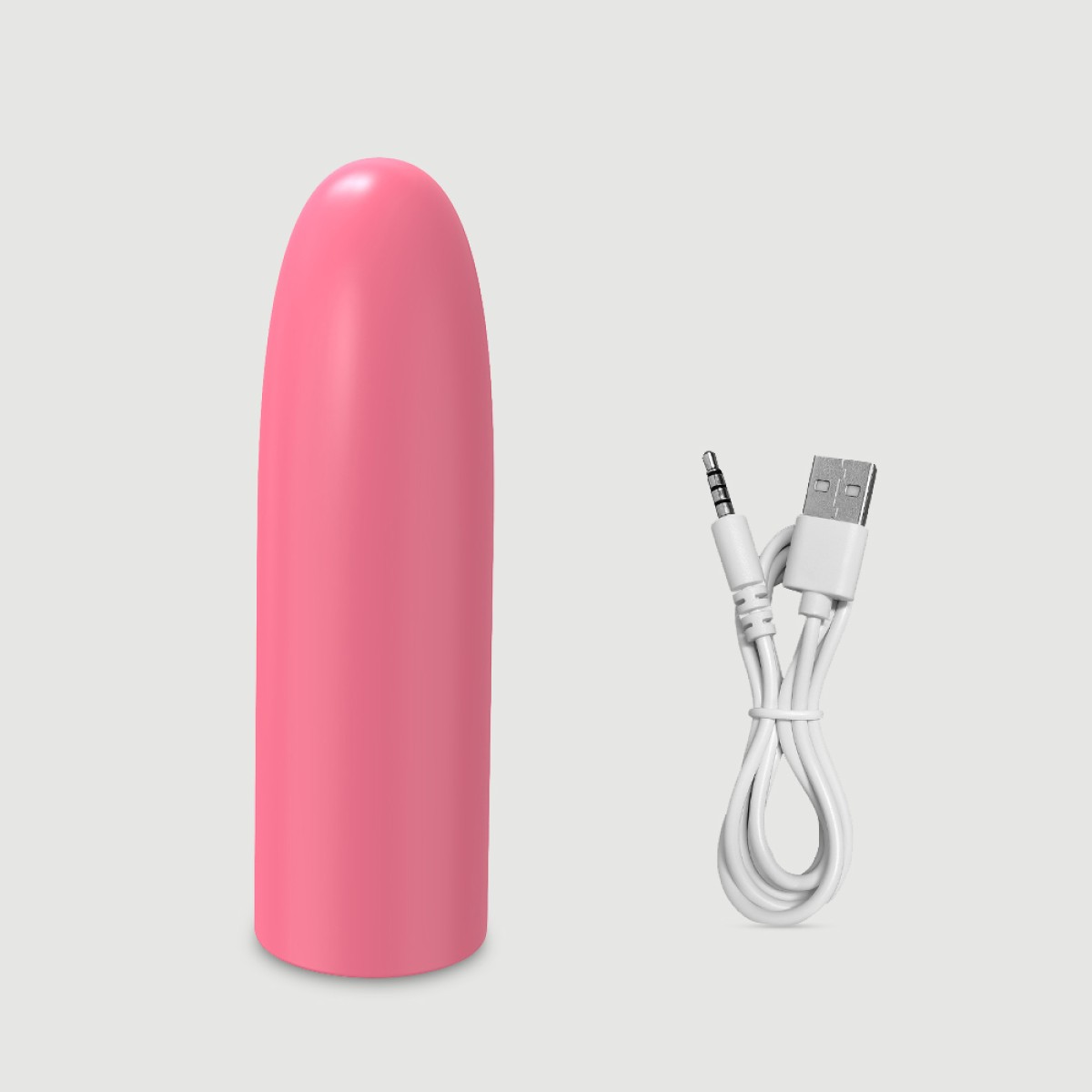 Bullet Δονητής Σιλικόνης 10 Ταχυτήτων Nyx 10 Function Rechargeable Silicone Bullet Vibrator - Ροζ by Sexopolis