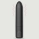 Επαναφορτιζόμενος Bullet Δονητής Σιλικόνης Doria Rechargeable Silicone Bullet Vibrator - Μαύρος by Sexopolis