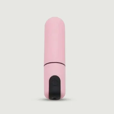 Επαναφορτιζόμενος Bullet Δονητής Σιλικόνης Jollie Rechargeable Silicone Bullet Vibrator - Ροζ