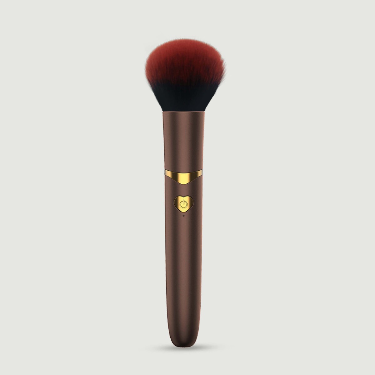 Δονητής Πινέλο Μακιγιάζ Make Up Brush Classic Vibrator - Καφέ by Sexopolis