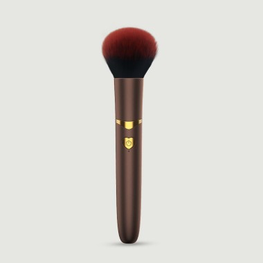 Δονητής Πινέλο Μακιγιάζ Make Up Brush Classic Vibrator - Καφέ