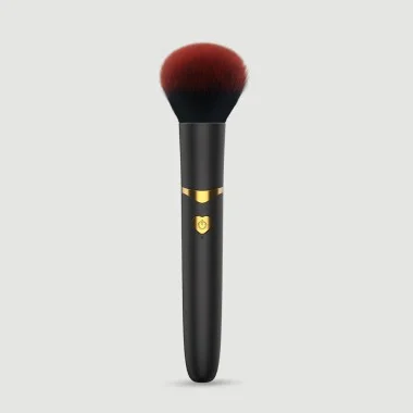 Δονητής Πινέλο Μακιγιάζ Make Up Brush Classic Vibrator - Μαύρος