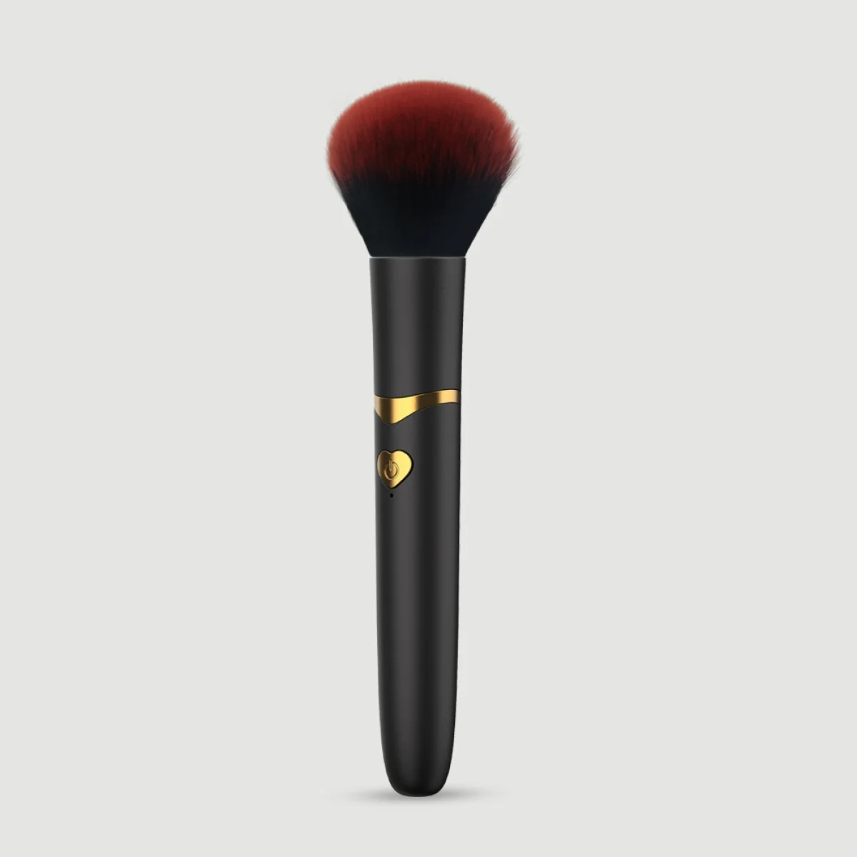 Δονητής Πινέλο Μακιγιάζ Make Up Brush Classic Vibrator - Μαύρος by Sexopolis