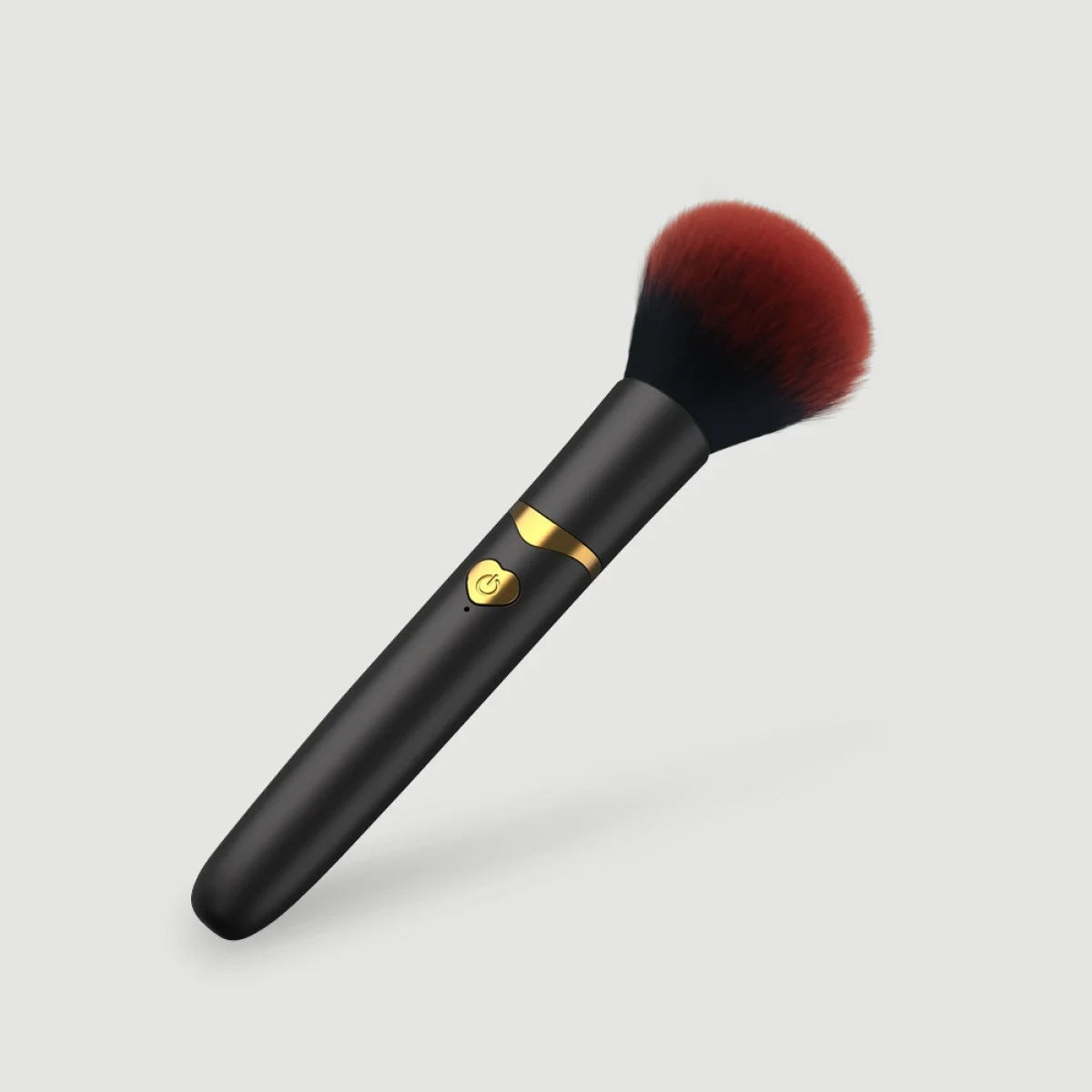 Δονητής Πινέλο Μακιγιάζ Make Up Brush Classic Vibrator - Μαύρος by Sexopolis