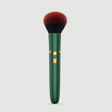Make Up Brush Classic Vibrator - Green