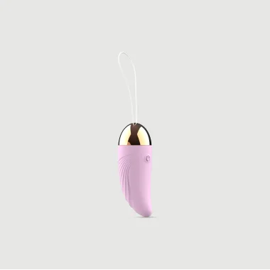 Κυρτός Δονητής Χειρός Σιλικόνης Curved Delight Silicone Handheld Bullet Vibrator - Βιολετί
