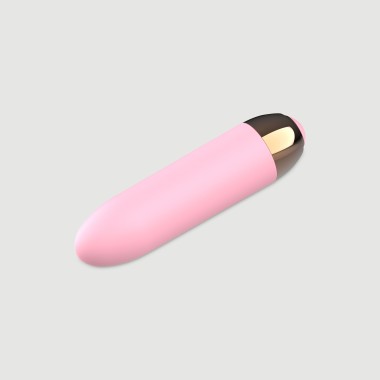 Mini Bullet Δονητής Σιλικόνης Mini Me Silicone VIbrating Bullet - Ροζ
