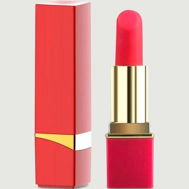 Δονητής Κραγιόν Mini Vibrating Lipstick Discreet Vibrator - Κόκκινος