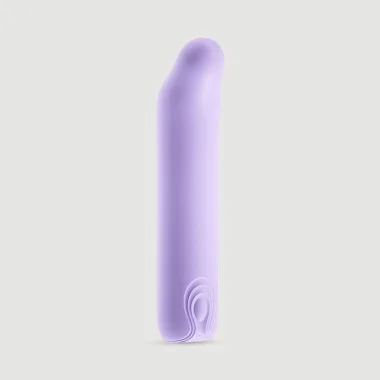 Mini Δονητής Από Απαλή Σιλικόνη Pointy Mini Liquid Silicone Vibrator - Μωβ