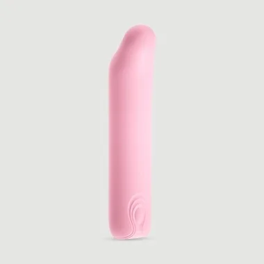 Mini Δονητής Από Απαλή Σιλικόνη Pointy Mini Liquid Silicone Vibrator - Ροζ