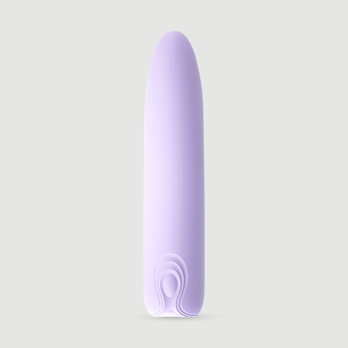 Mini Δονητής Από Απαλή Σιλικόνη Softy Mini Liquid Silicone Vibrator - Μωβ by Sexopolis