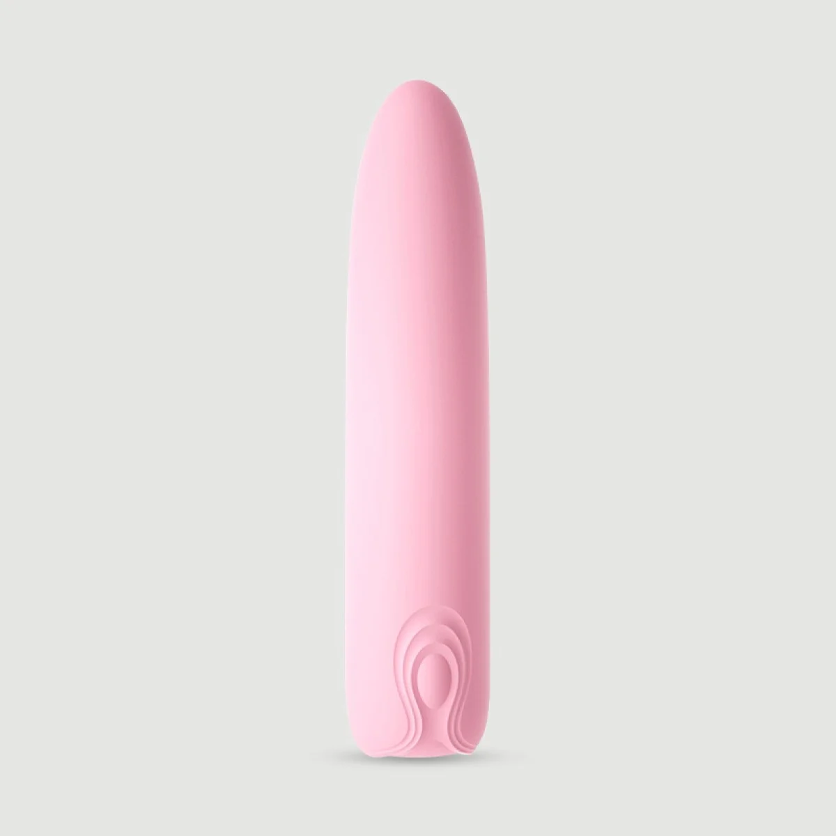 Mini Δονητής Από Απαλή Σιλικόνη Softy Mini Liquid Silicone Vibrator - Ροζ by Sexopolis