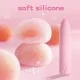 Mini Δονητής Από Απαλή Σιλικόνη Softy Mini Liquid Silicone Vibrator - Μωβ by Sexopolis