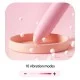 Mini Δονητής Από Απαλή Σιλικόνη Softy Mini Liquid Silicone Vibrator - Μωβ by Sexopolis