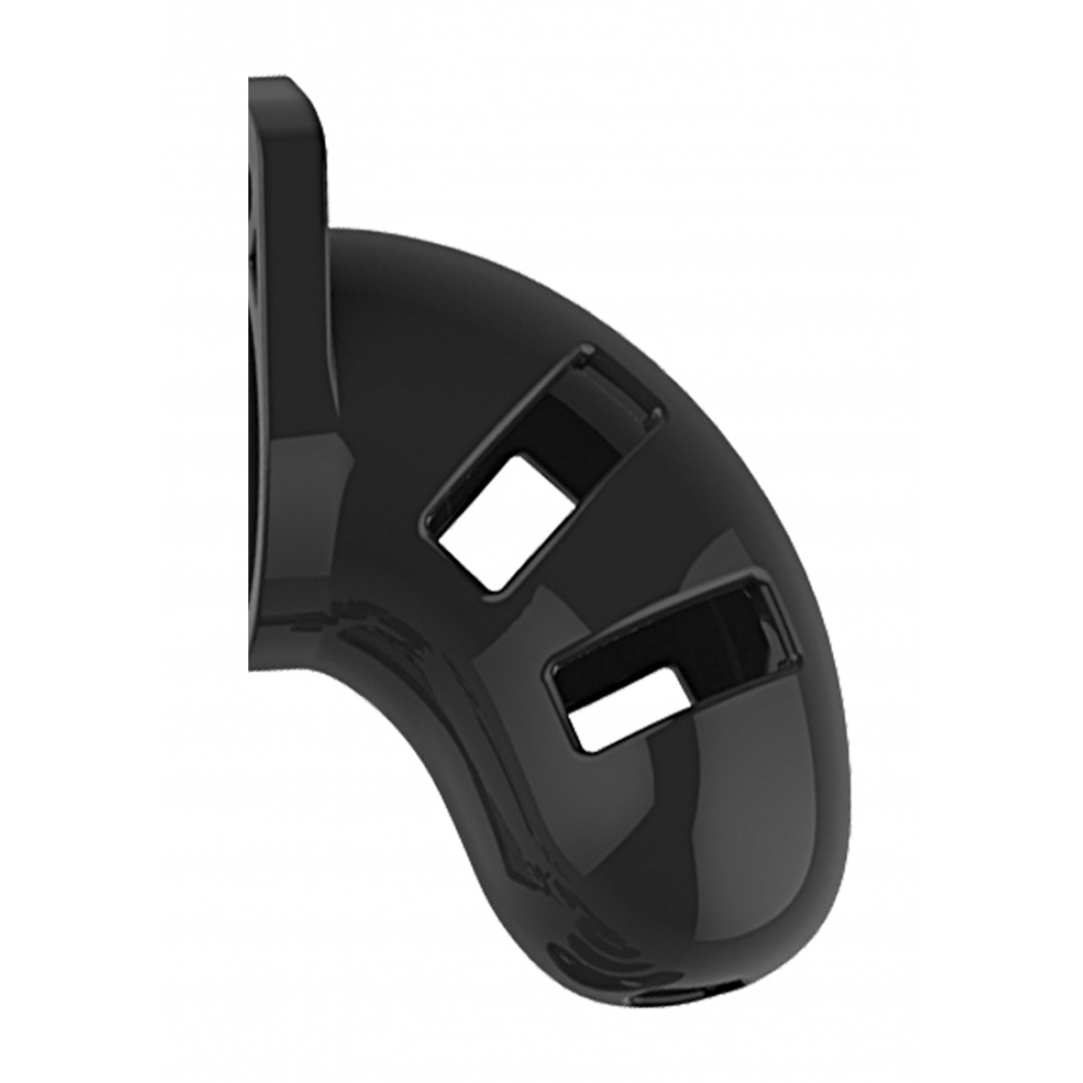 Mancage Model 13 Chastity Cage - Black by Sexopolis