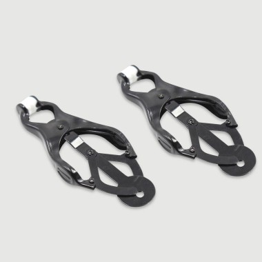 Deep Intensity Nipple Clamps – Black