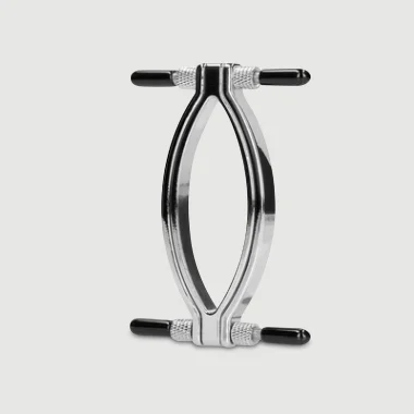 Metal Adjustable Pussy Clamp - Silver